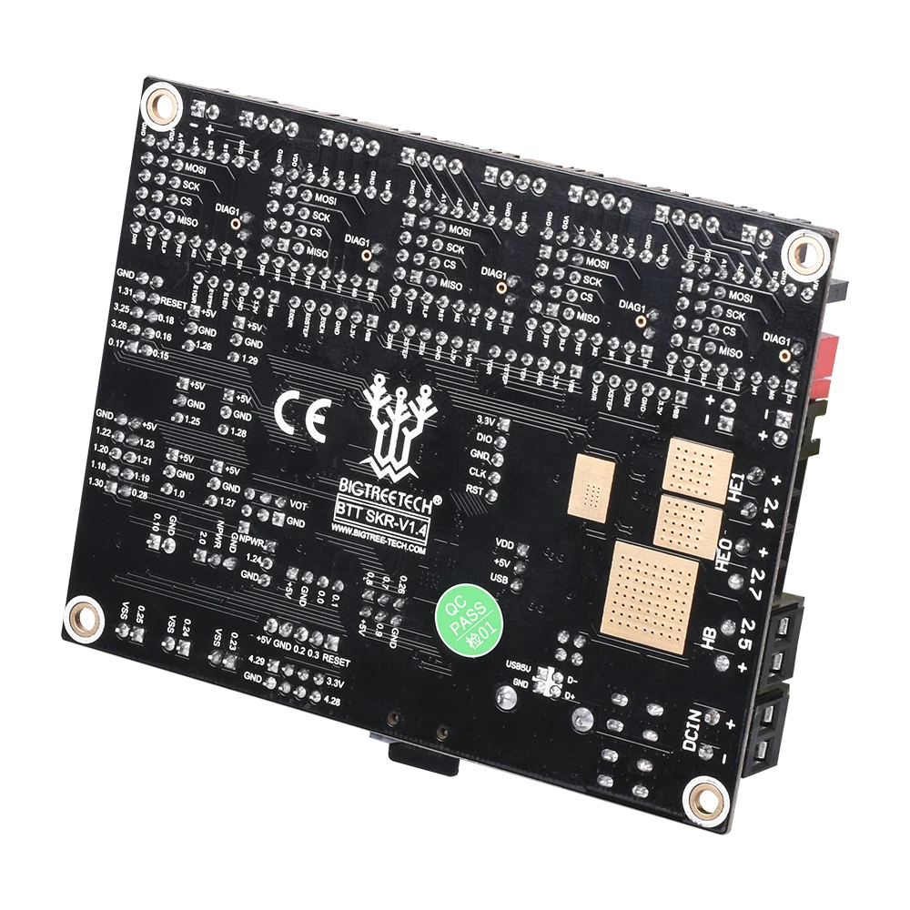 BIGTREETECH BTT SKR V1.4 турбоплата TFT35 V2.0 сенсорный экран 5 шт. TMC2209 TMC2130 Драйвер шагового
