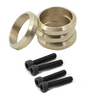 Комплект из 8 медных прокладок для выхлопных газов Yamaha Snowmobile Apex RX1 LTX Attak Nytro 99999-03989