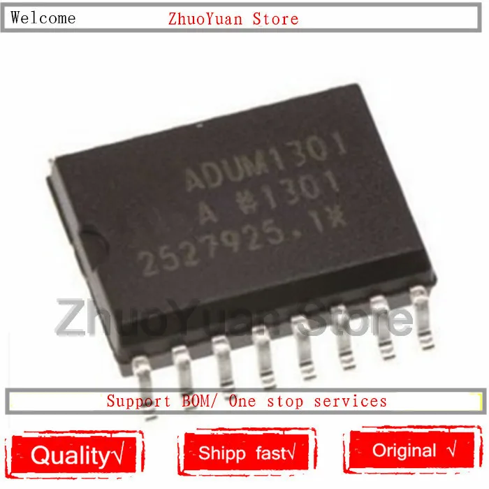 1 шт./лот ADUM1301ARWZ ADUM1301 IC чип SMD SOP 16 новый оригинальный Голосовые | Голосовые модули распознавания/управления -32974422354