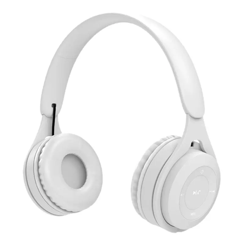 

Wireless Bluetooth 5.0 Headset Head-mounted HiFi Stereo Sound Headphone Earphone