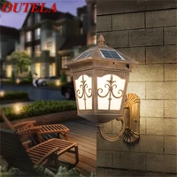 outela outdoor wall%c2%a0led%c2%a0light solar patio modern sconce led waterproof lighting for porch balcony courtyard villa