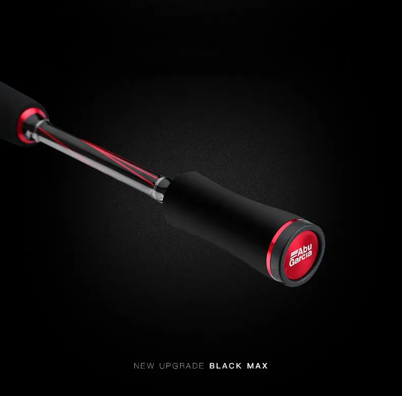Abu Garcia, новинка, черный, Max, BMAX, приманка для приманки, удочка, 1,98 м мл м, мощная углеродная спиннинговая удочка