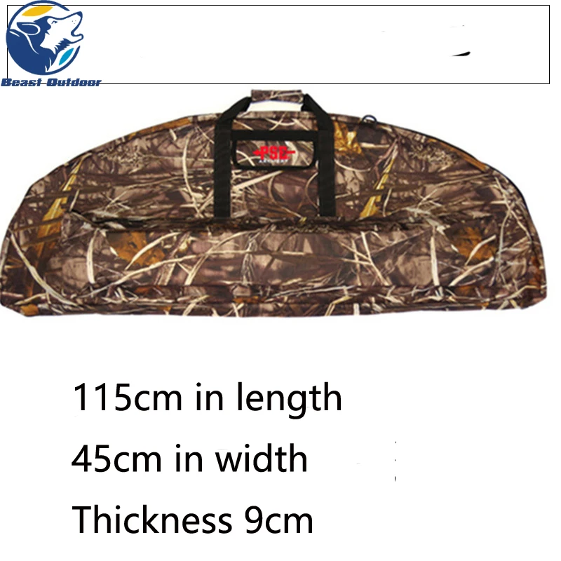 

Composite wheeled bow ultralight archery hunting canvas compound bow bag holder suitcase with arrow pocket handle and belt