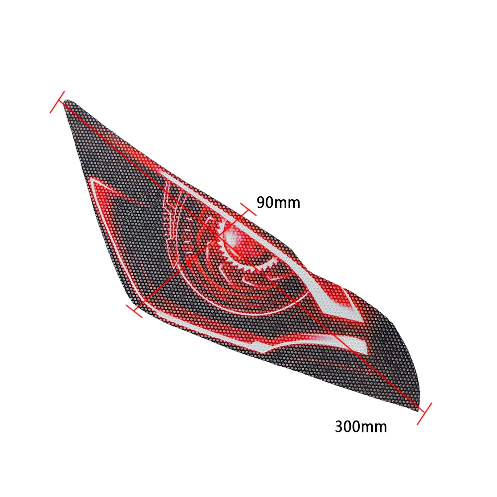 

Motorcycle 3D Headlight Stickers Guard Head light protection Sticker For Kawasaki Ninja ZX10R ZX-10R ZX 10R 2011-2015