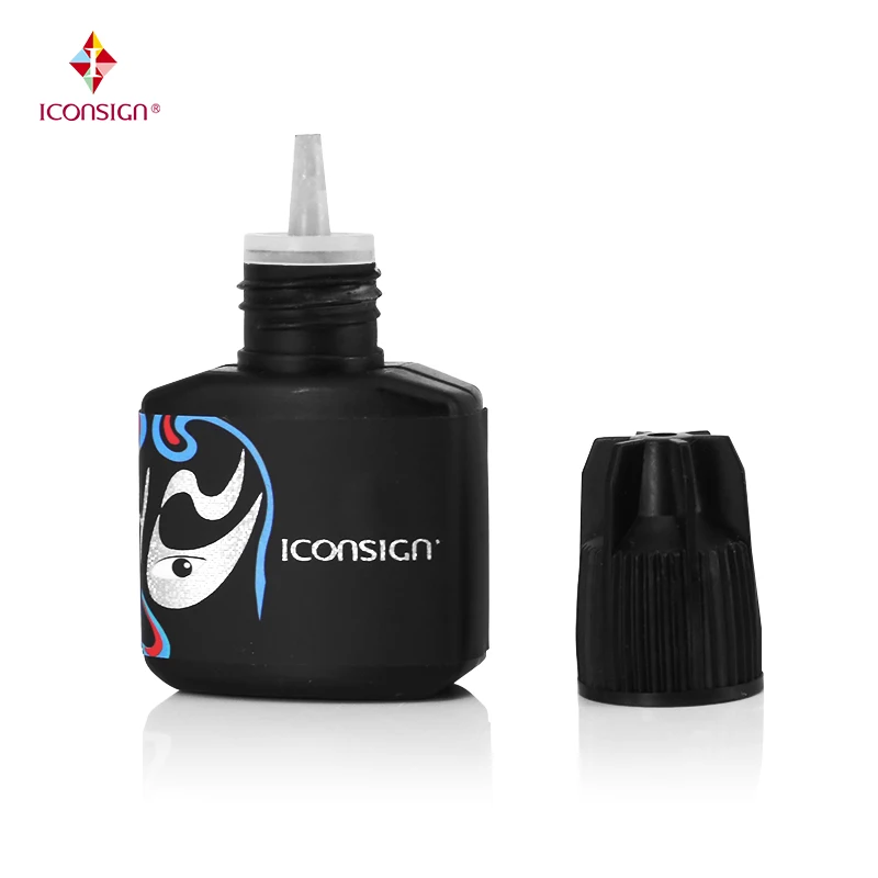 ICONSIGN 5 мл Новые товары для наращивания ресниц MARS клей с низким запахом 1 бутылка 3