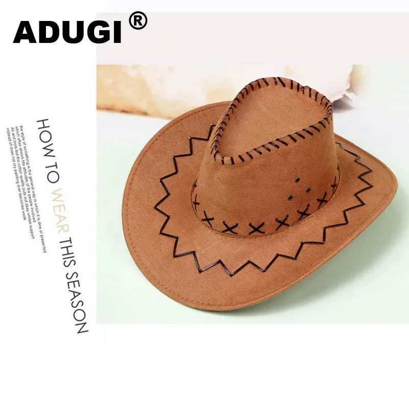 Шляпа рыцаря ковбоя унисекс для мужчин и женщин | Аксессуары одежды