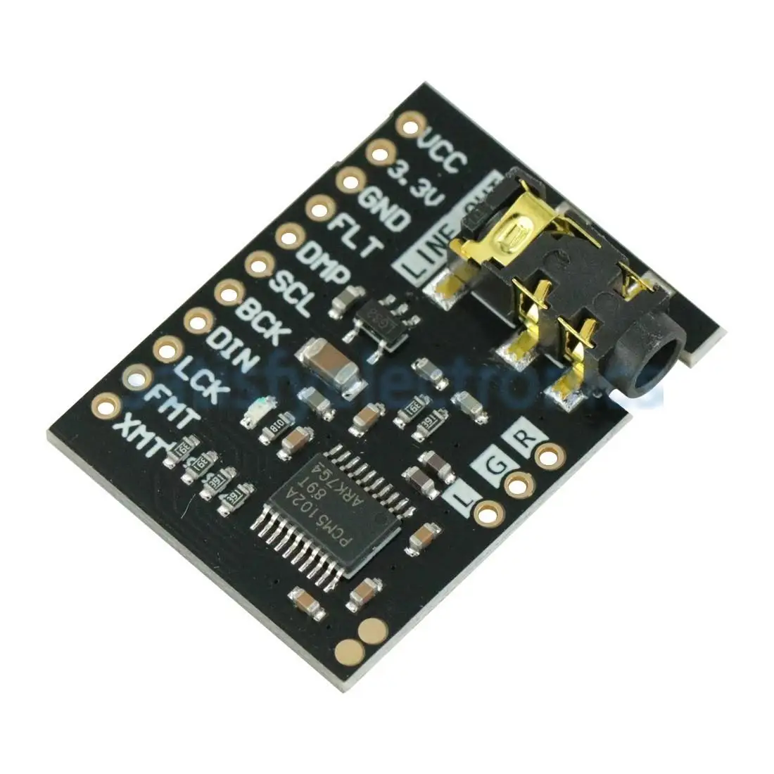 ЦАП декодер I2S PCM5102A 32 бит модуль проигрывателя ES9023 PCM1794 для Raspberry Pi 1 шт.|Запасные