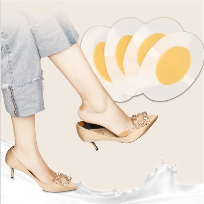 

10Pcs Women Heel Liner Grips Anti Wear Paste Soft Elastic Anti Abrasion Blister Heel Sticker Elastic Breathable Foam Shoe Insert