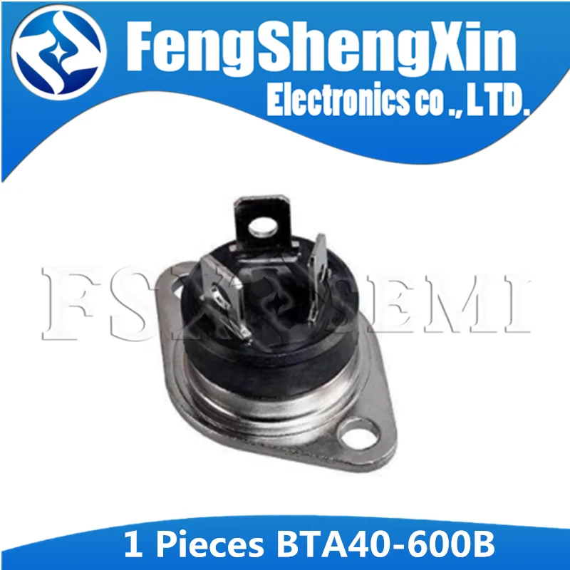 

1 Pcs BTA40-600B BTA40600B TO-3 40A TRIACs RD-91 SCR 600V 40A BTA40600B DIP BTA40-600 RD-91 400-600B