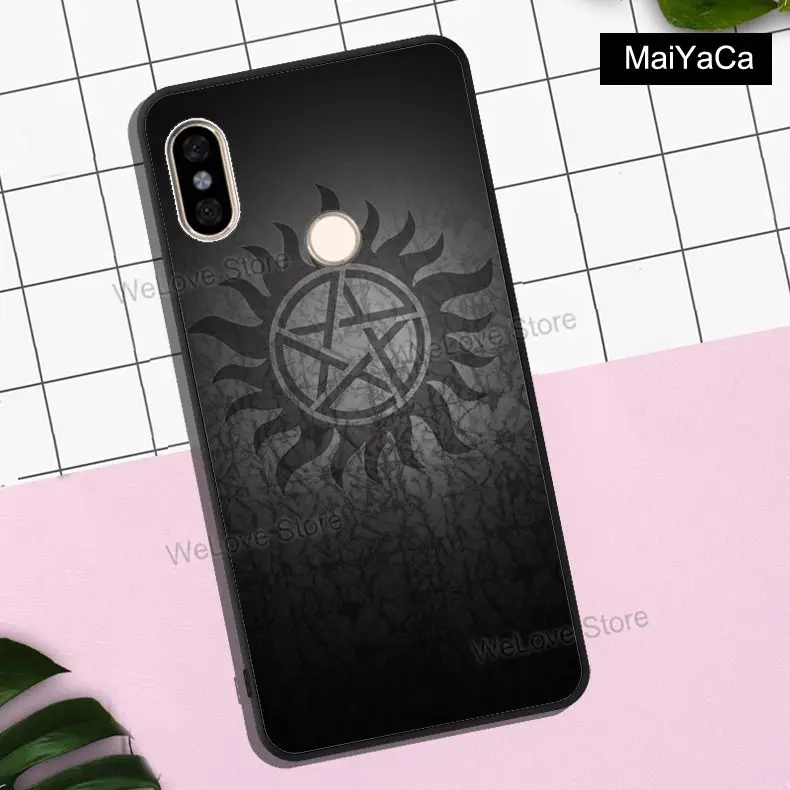 Сверхнатуральный символ для Xiaomi Redmi Note 11 10 9 8 Pro 10S 9A 9T Mi Lite 11T POCO X3 GT M3 M4 F3 чехол -