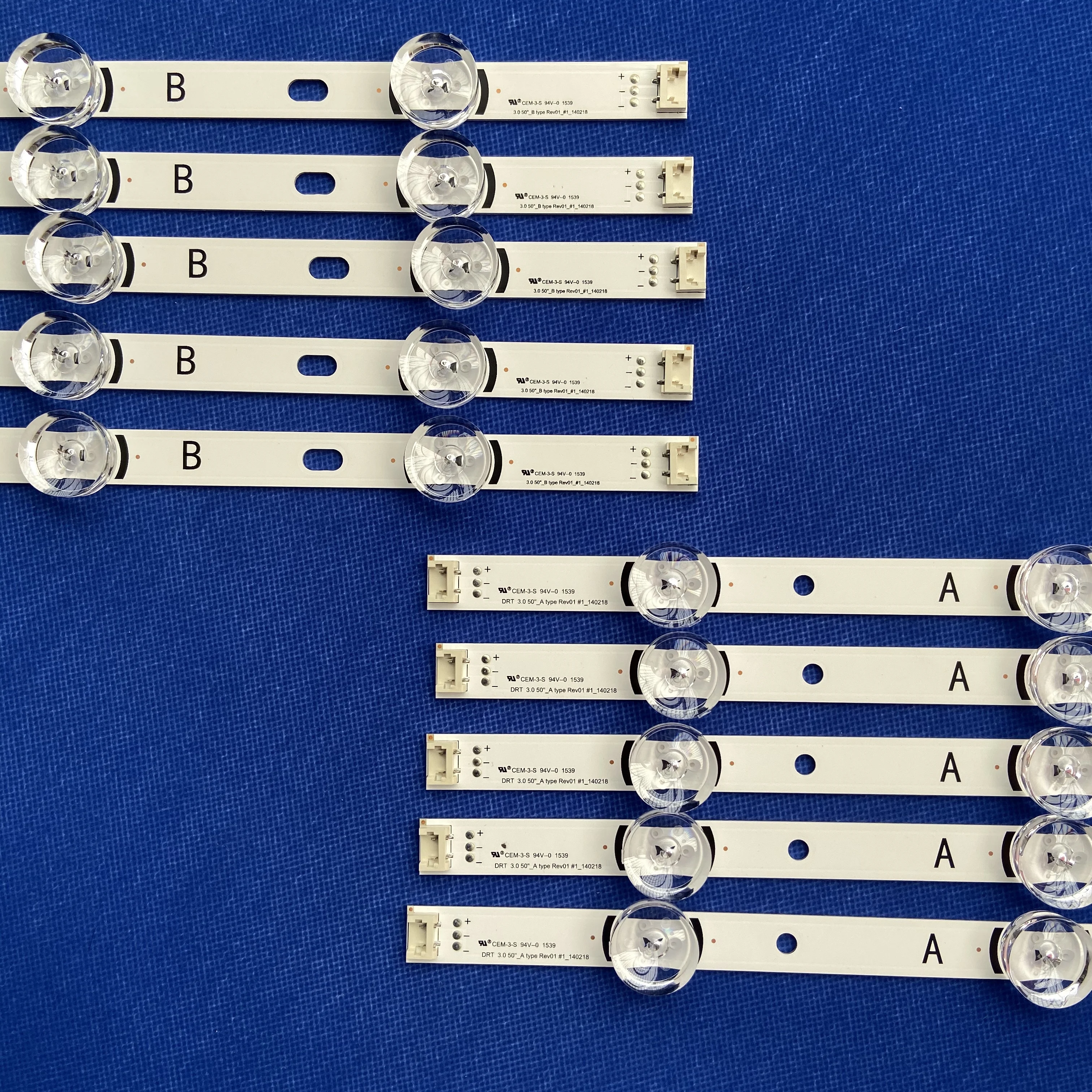 10 Pieces LED Backlight strip bar for 50LB5620 LC500DUE FG A4 A3 A2 A1 M4 Innotek DRT 3.0 50&quot A/B 66916L 1736A 1735A 1978A 1979A | Лампы и