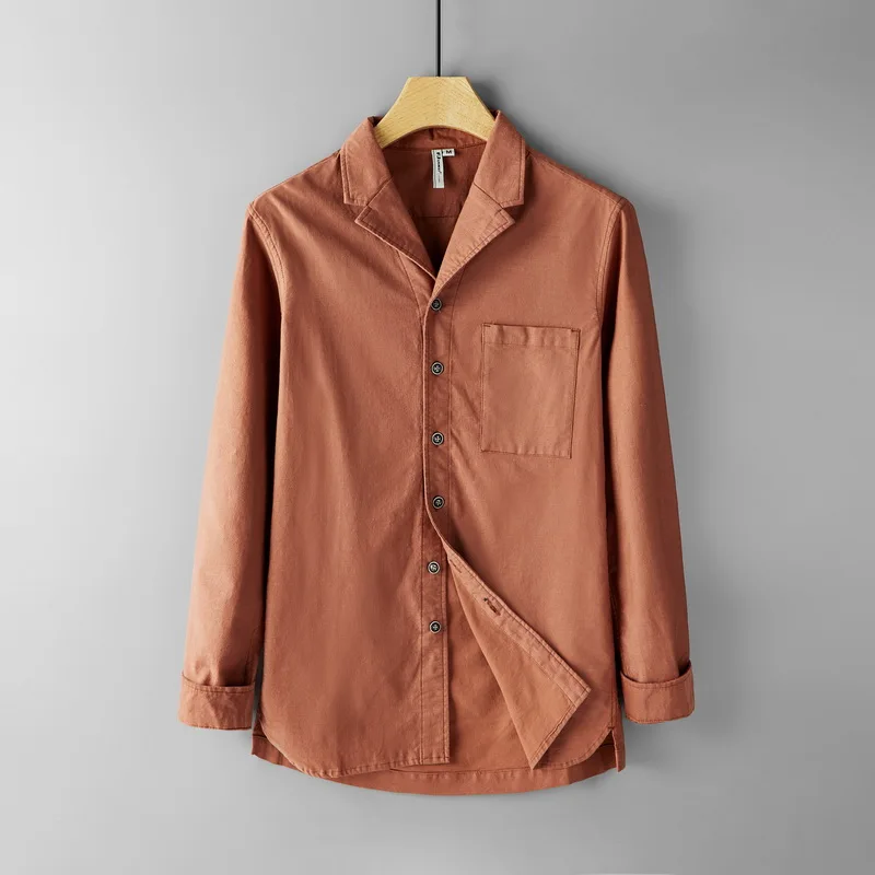 

Suehaiwe's brand cotton jacket men long sleeve casual jackets for men fashion solid jacket male tops chaqueta Jaqueta