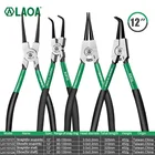 Щипцы LAOA 12 дюймов с внутренними и внешними фиксаторами, многофункциональные стопорные кольца, плоскогубцы для ручного инструмента