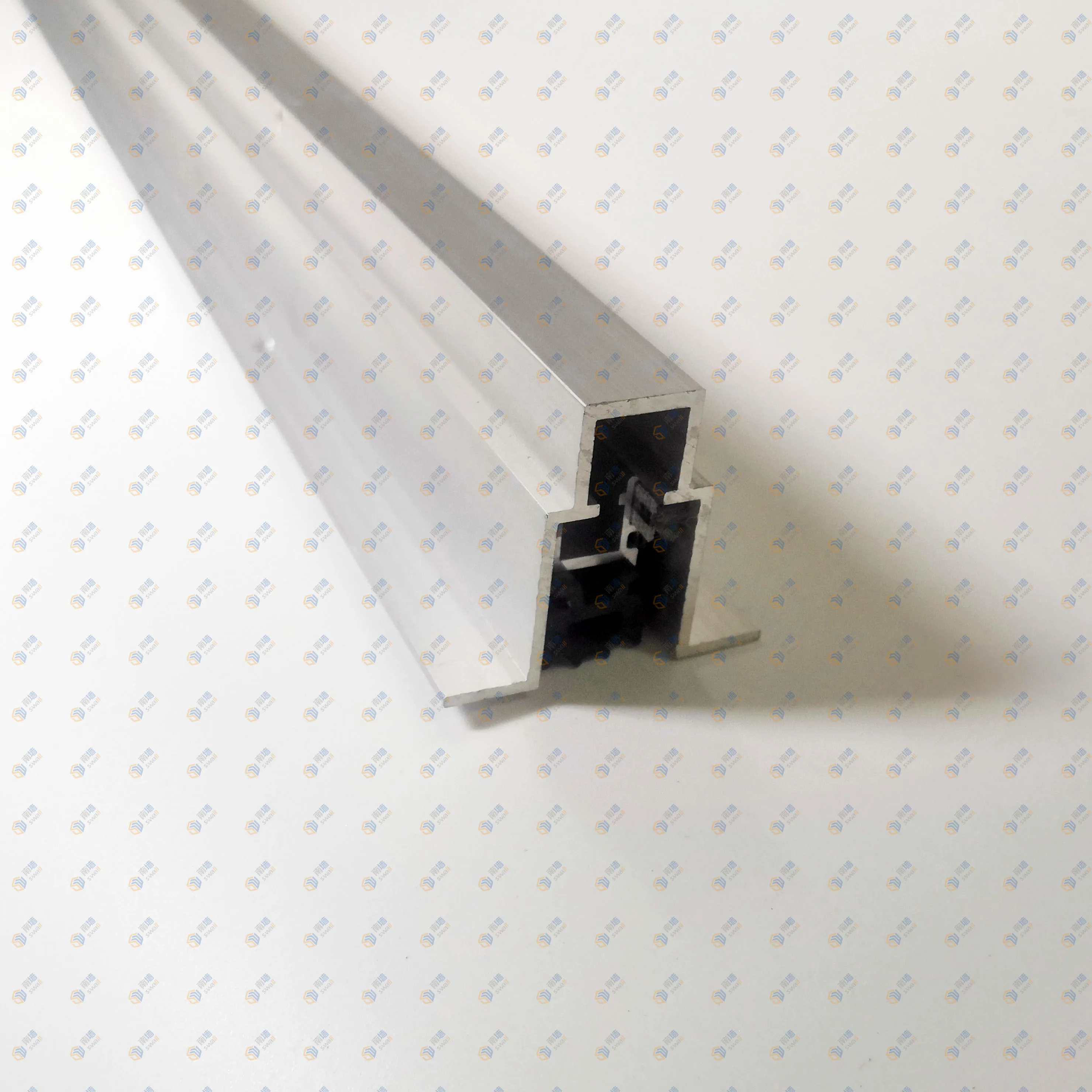 Скрытая Автоматическая уплотнительная лента для ДНА двери тип T алюминиевый