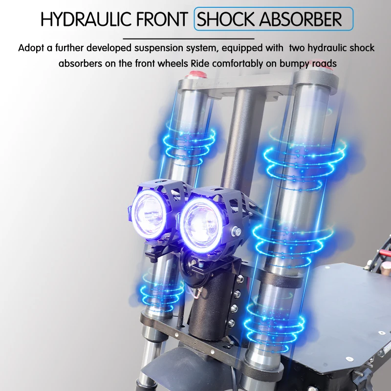 Скутер электрический без НДС 5600 км/ч 60 В 30 А|Электросамокаты| |