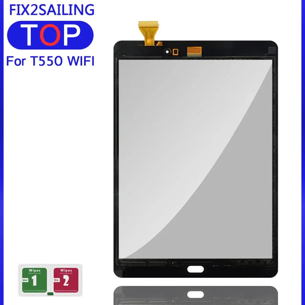 9 7 дюймовый сенсорный экран для Samsung Galaxy Tab A T550 SM T551 дигитайзер панель объектив