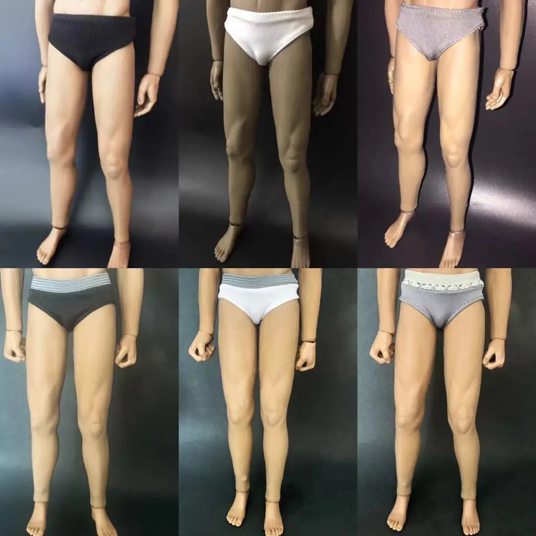 

1/6 Scale Male's Underwear Briefs Model for 12''Figures DIY Accessories