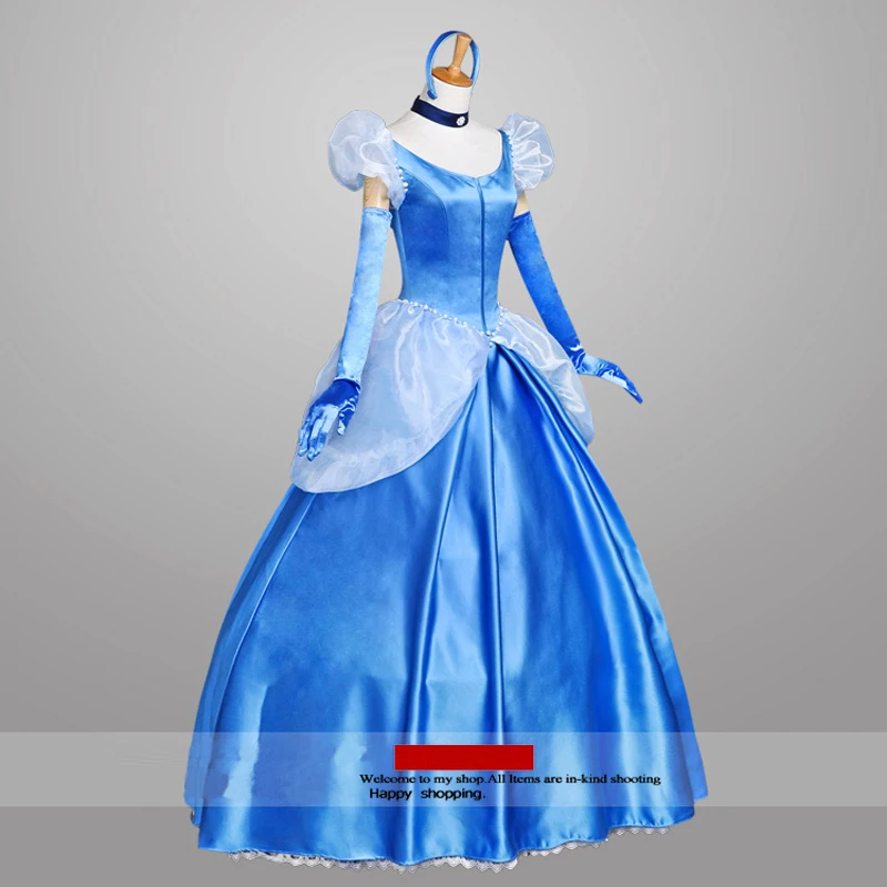 Золушка косплей костюм для девочек принцесса вечернее платье раннего платья