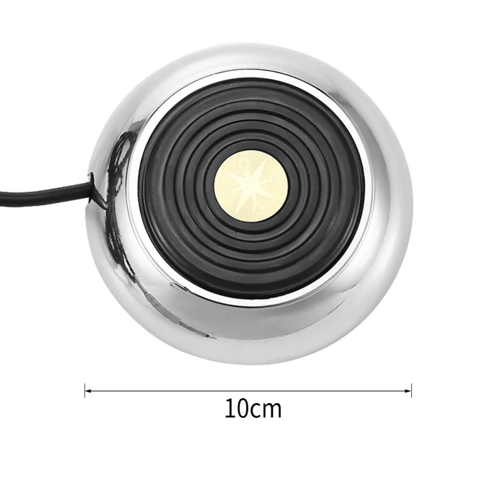 Ножная педаль для татуировок круглая 360 градусов из нержавеющей стали | Красота и