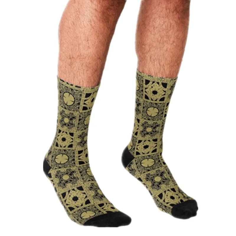 Забавные мужские носки с изображением камеры смешные в стиле хип-хоп забавные