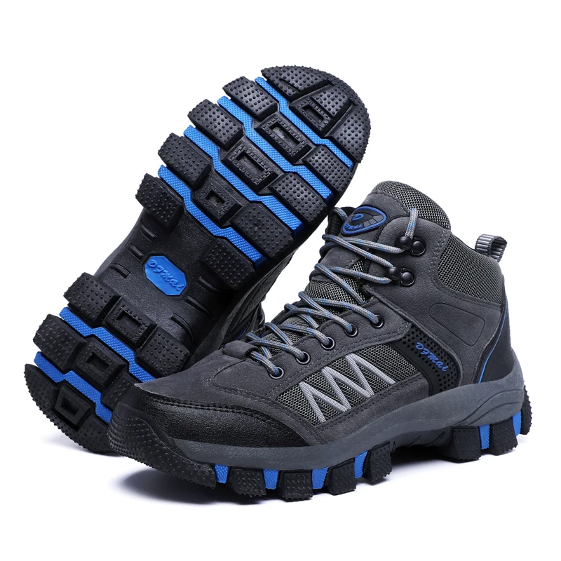 2019 г. зимние водонепроницаемые ботинки теплые Легкие мужские на меху