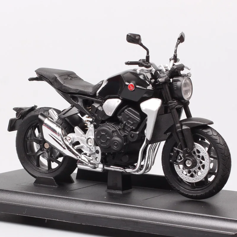 

children's 1:18 scale Welly 2018 Honda CB1000R bike motorcycle race moto Diecasts & Toy Vehicles model miniature for collection