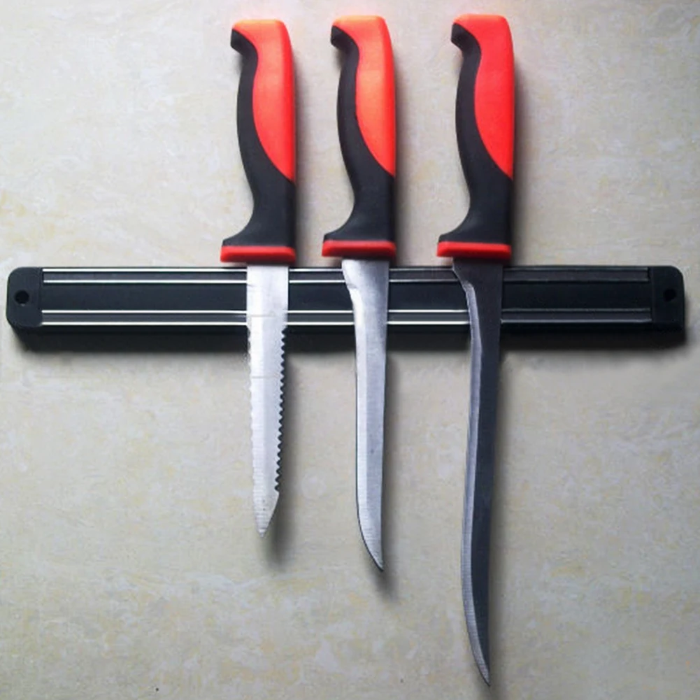 Высокое качество настенный набор Магнитный нож ложка держатель для хранения