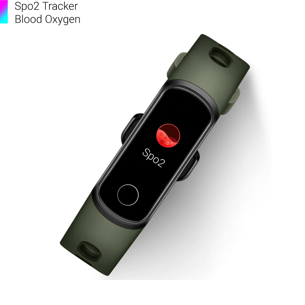 Смарт часы Huawei Honor Band 5i умные с пульсометром и управлением музыкой новые usb