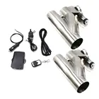 Однорычажный интегрированный Выхлопной Клапан Y-типа, Электрический выхлопной труба, Электронный стоп-клапан с дистанционным управлением