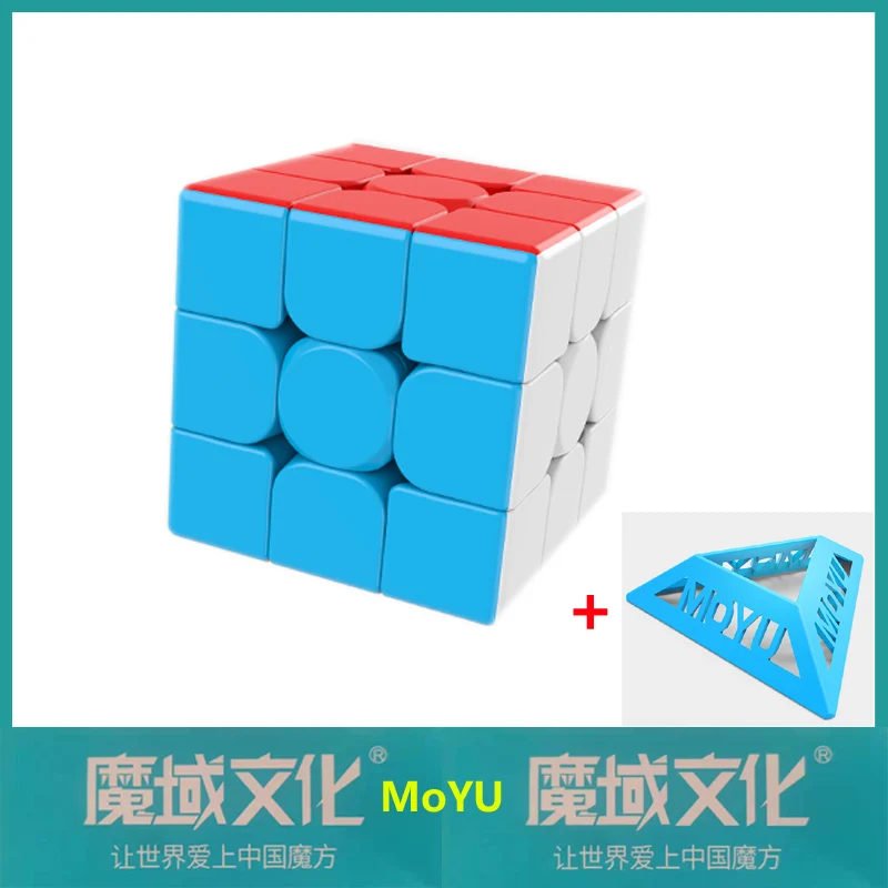 Moyu Meilong 3C 3x3x3 волшебный куб WCA 3 слойный кубик Профессиональный скоростной пазл 3x3