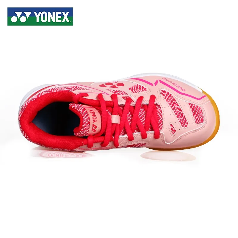 Новое поступление женская спортивная обувь для бадминтона Yonex Shb420cr кроссовки