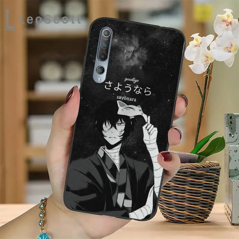 

Bungou Stray Dogs Phone Case For Xiaomi mi Redmi note 7 8t 9 9t 9s 8 10 10t 11 pro lite K20 max 3