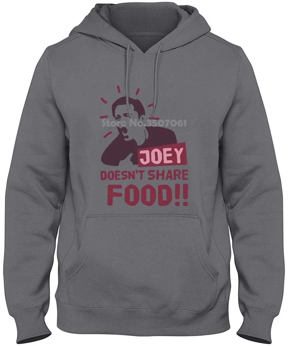 Хипстер крутые топы с круглым вырезом друзья ТВ шоу Джоуи Росс Рейчел еда хороший