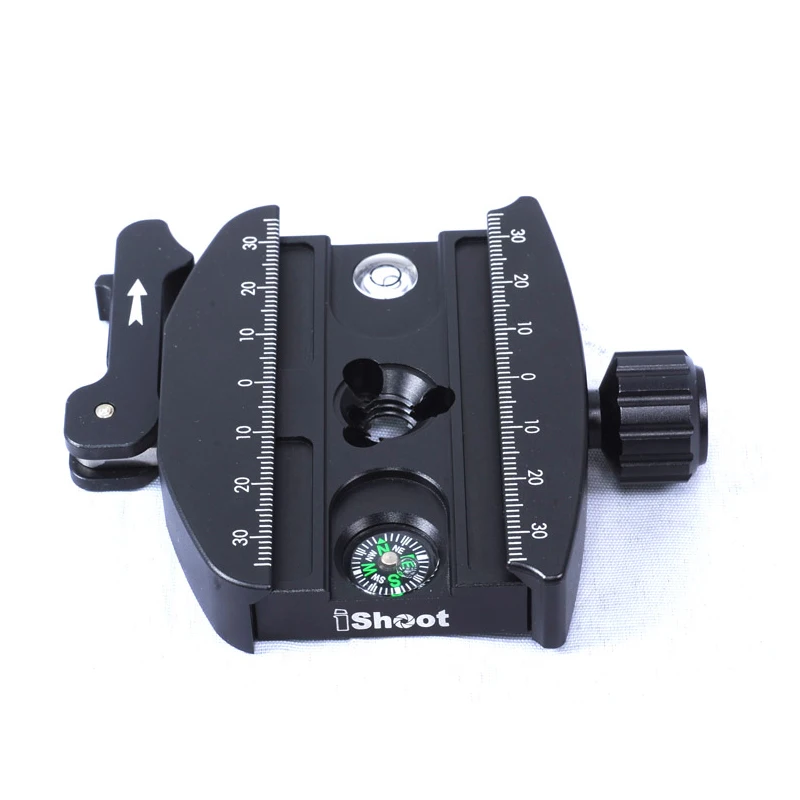 Металлический зажимной рычаг iShoot для Gitzo GH1780 GH2780 GH3780 Series & RRS штатив с шаровой