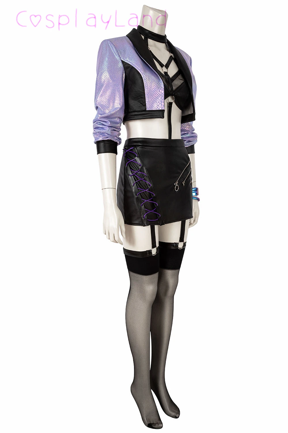 Game LOL Cosplay KDA Member Of A Group Halloween Costumes Evelynn Cosplay Costume Carnival Sexy 2020 S10 Finals EIFINI Uniform