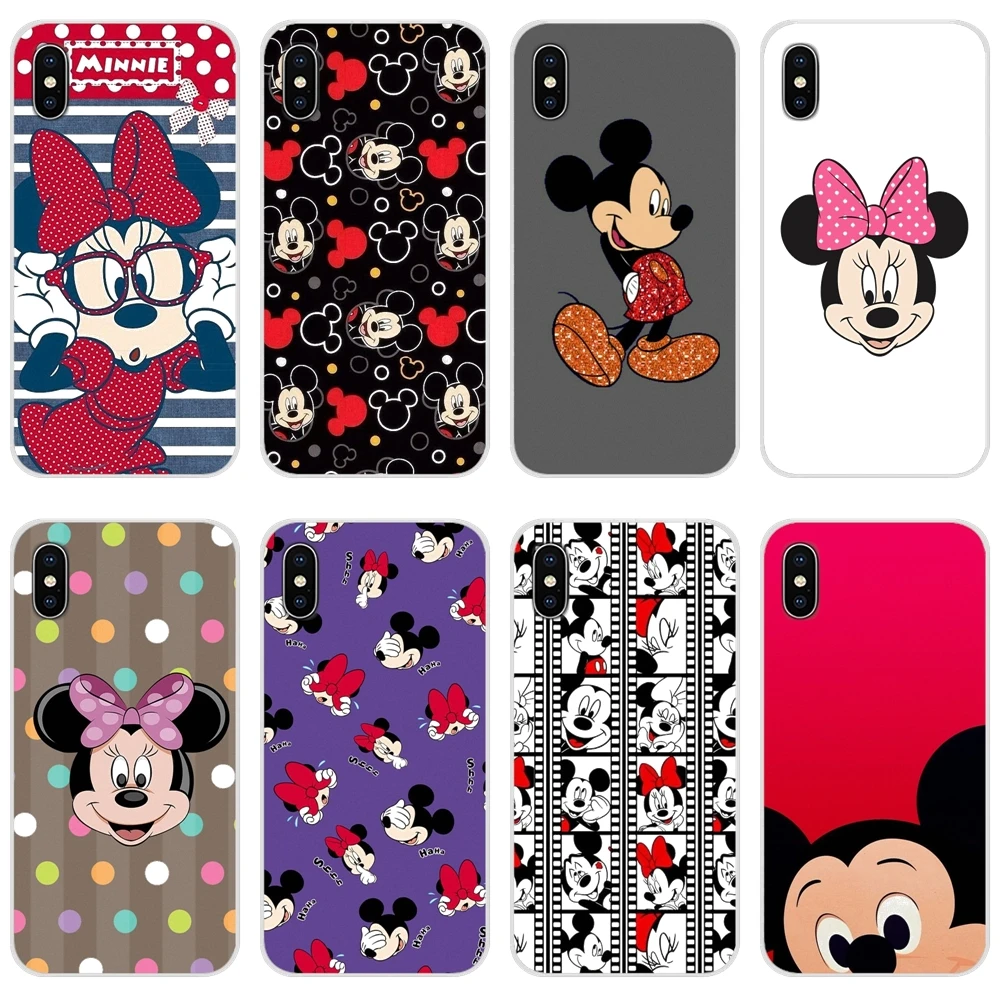 Модный милый чехол с Микки для Huawei Y5 Y6 Y7 Y9 Prime Pro GR3 GR5 2017 2018 2019 Y3II Y5II Y6II аксессуары