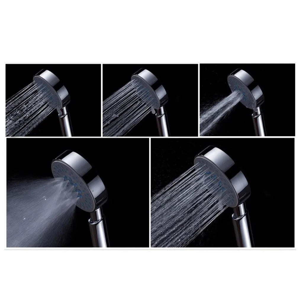 

300hole Pressuized Abs Shower Head Water Saving Rainfall Bathroom Bath Sprayer Hand Showerhead Water Booster Sprinkle 2021