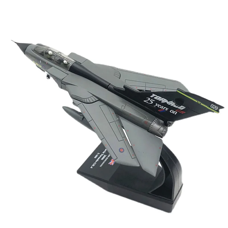 1/100 масштаб Британский Air Force GR4 Торнадо истребитель игрушечные модели самолетов