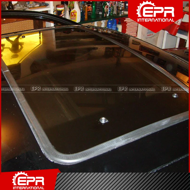 Для RX7 FC3S панель из углеродного волокна SunRoof рейка гоночная часть карбоновая