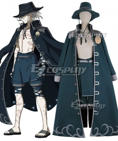 Fate Grand Order FGO Edmond Dantes Summer Swimsuit Carnaval Halloween Christmas Party Outfit Adult Cosplay Costume E001