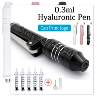 hyaluronic injection pen with ampoule syringe mesotherapy atomizer gun kit for lips filler wrinkle removal anti aging injection
