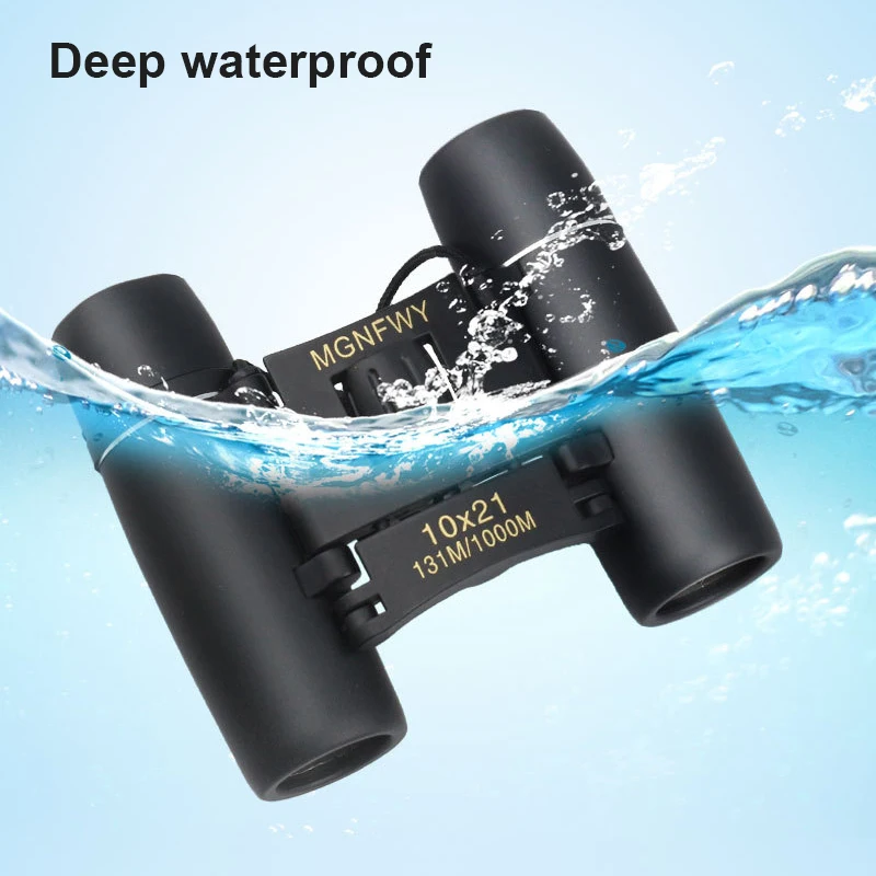 Портативный маленький бинокль компактный легкий складной для взрослых детей