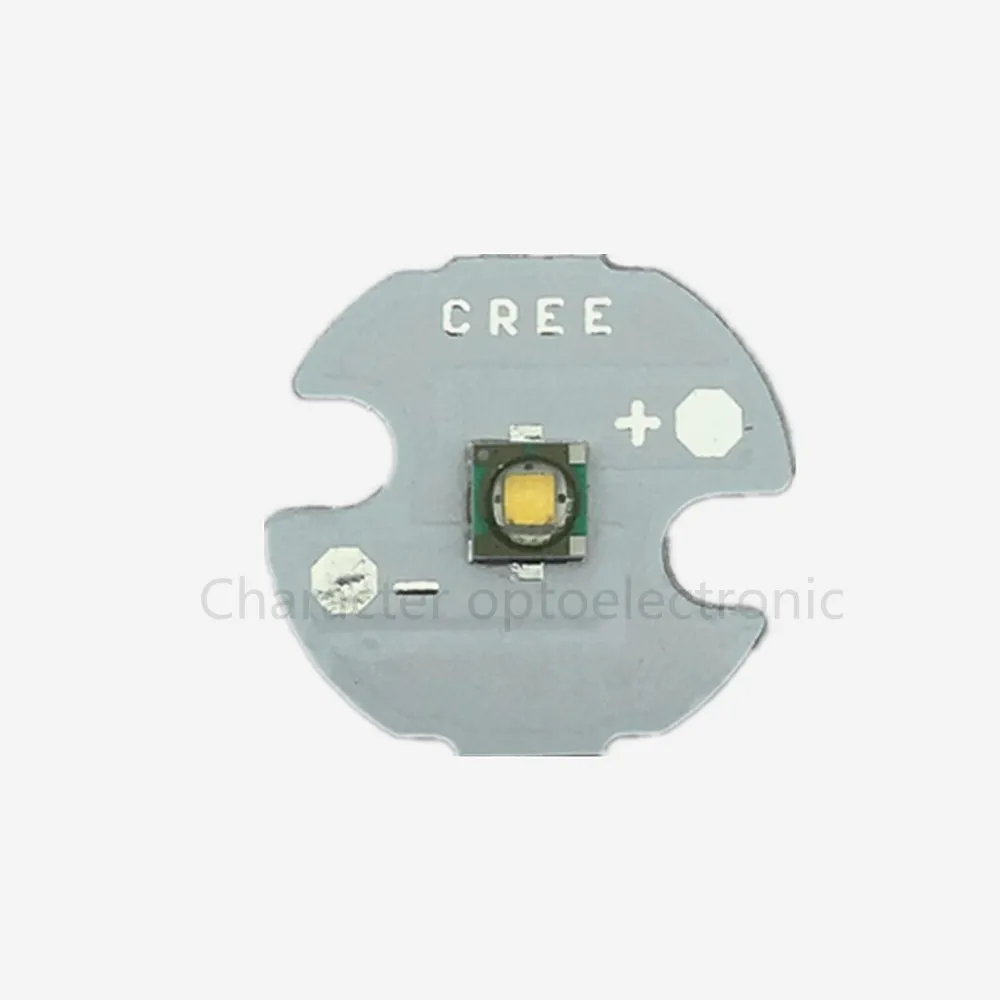 10PCS CREE XPE R3 LED Chip 3W High Power light XP-E Lamp Warm white 3000-3500K Emitter with 20/16/14/12/10/8MM PCB |