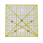 Квадратная Строительная линейка 15*15 см, режущая линейка, инструмент сделай сам для шитья, квилтинга, швейная машина, бытовые швейные аксессуары