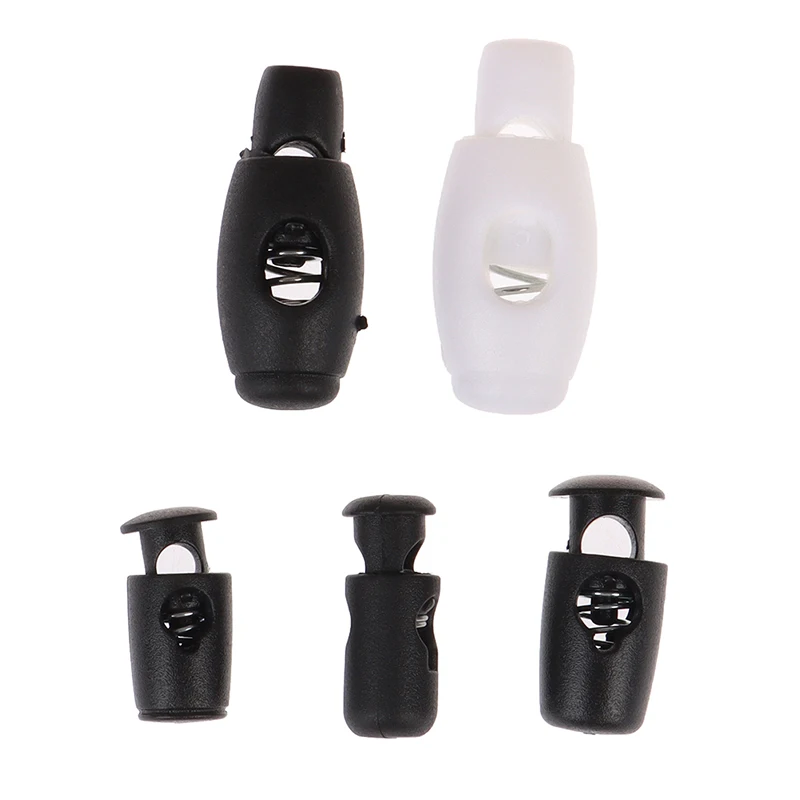 10 шт. пружинные пластиковые зажимы для шнура|Стоппер| |