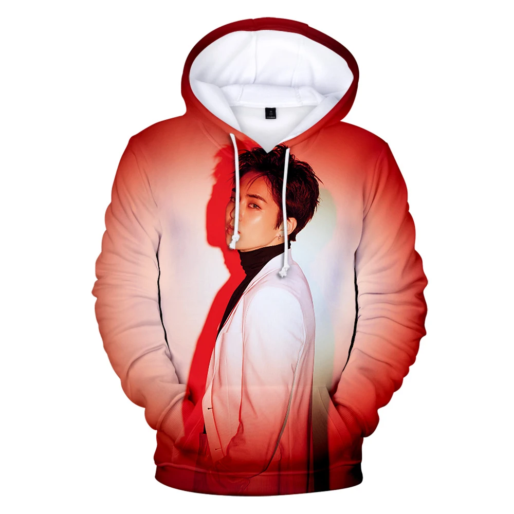 

Hip Hop Kpop EXO 3D Hoodie Men/Women Fashion Sweatshirts Pullover Long Sleeve 3D Hoody EXO Casual Men's Hooded Oversized Tops