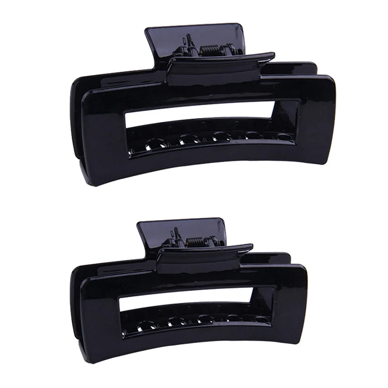 

1Pc Large Size Frosted Hair Claws Candy Color Claw Clip Hair Claws Bath Clip Ponytail Clip For Women Girls Hair Accessories Gift