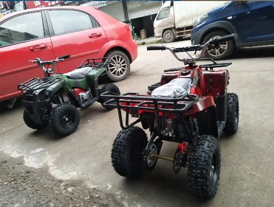 Новая детская пляжная 4-х тактный маленький четырехколесный чистого Для