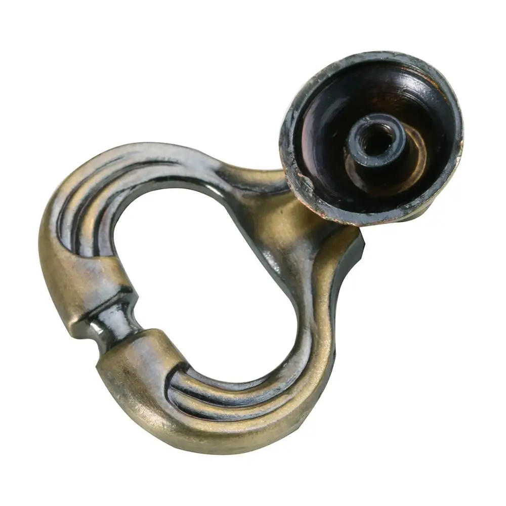 Ручки для кухонного шкафа мебельный ящик двери цинковый сплав бронзовый и медный