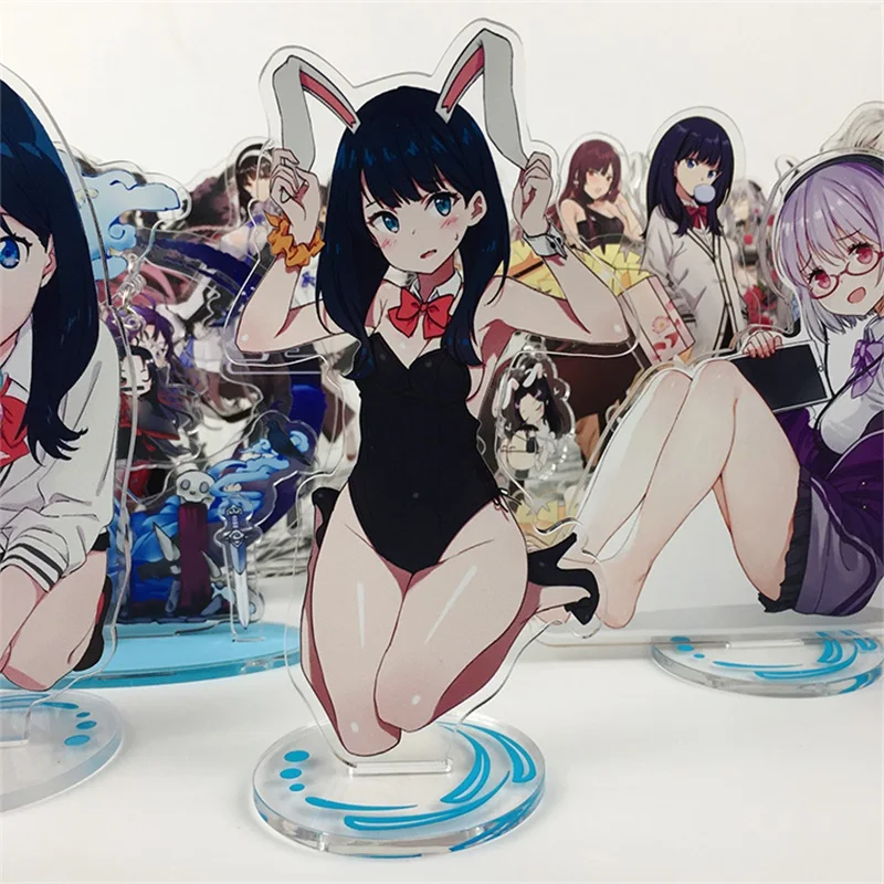 Подставка фигурка японского аниме SSSS.GRIDMAN Shinjo Akane Takarada Rikka Косплей акриловая